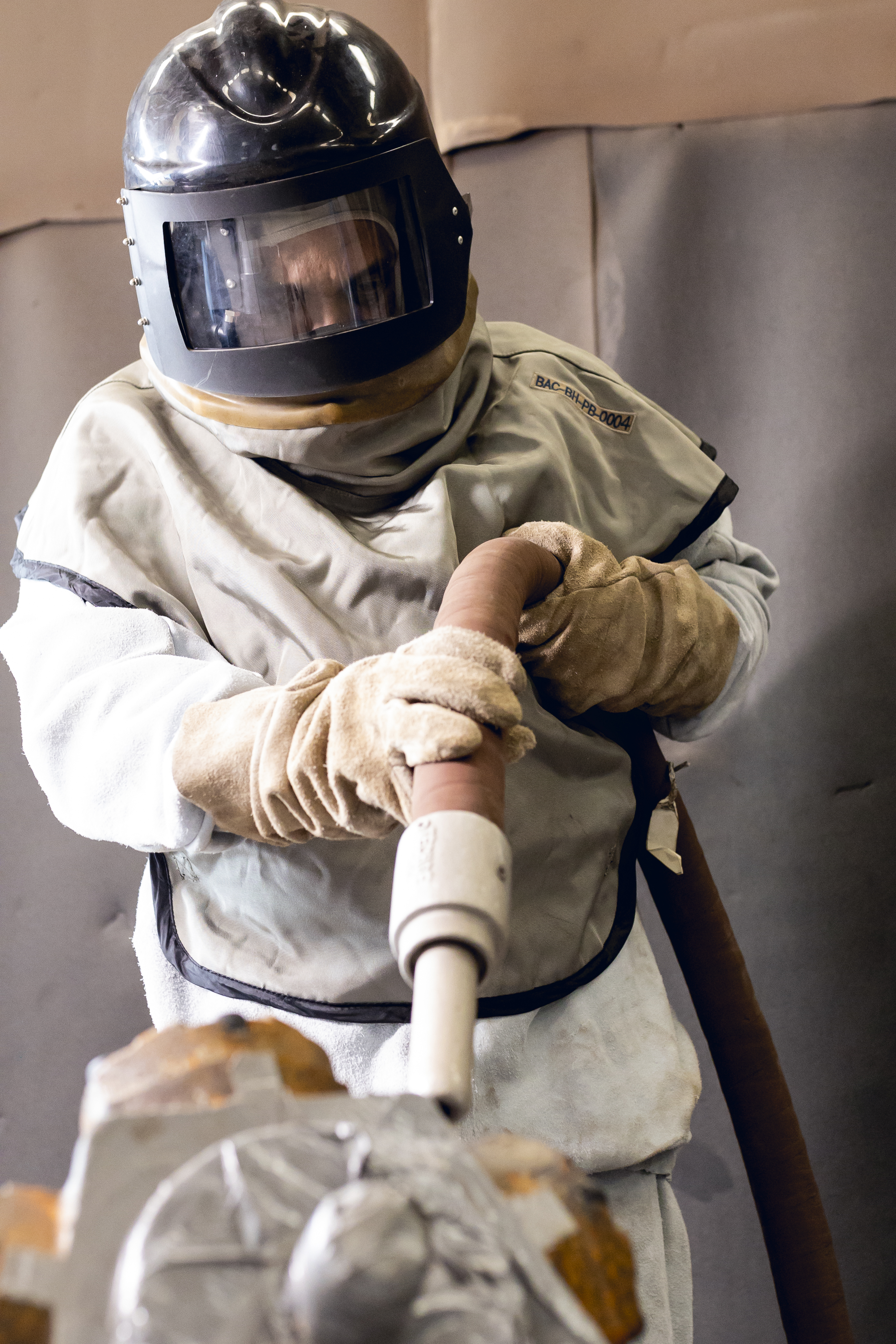 Abrasive Blasting 2