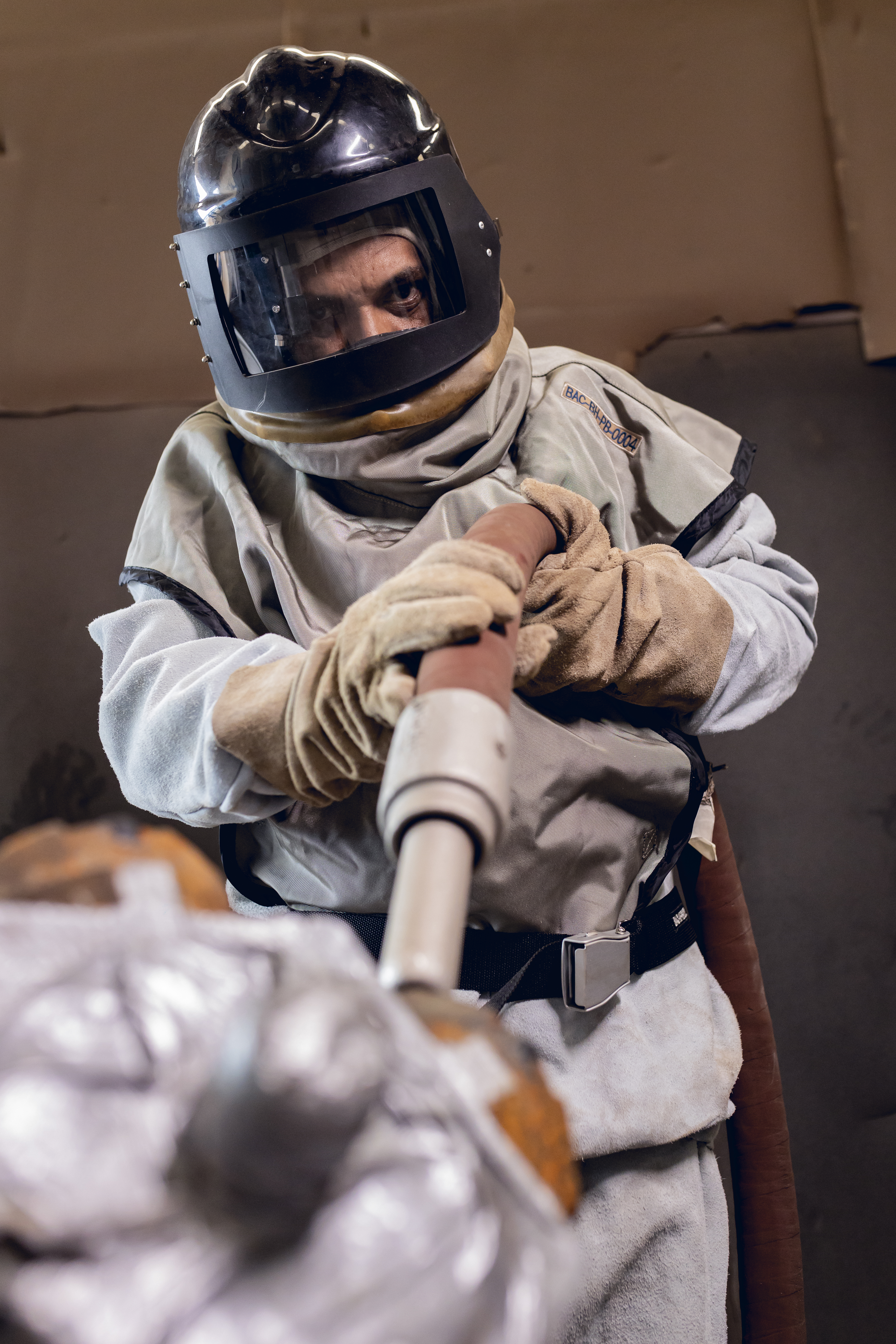 Abrasive Blasting 3