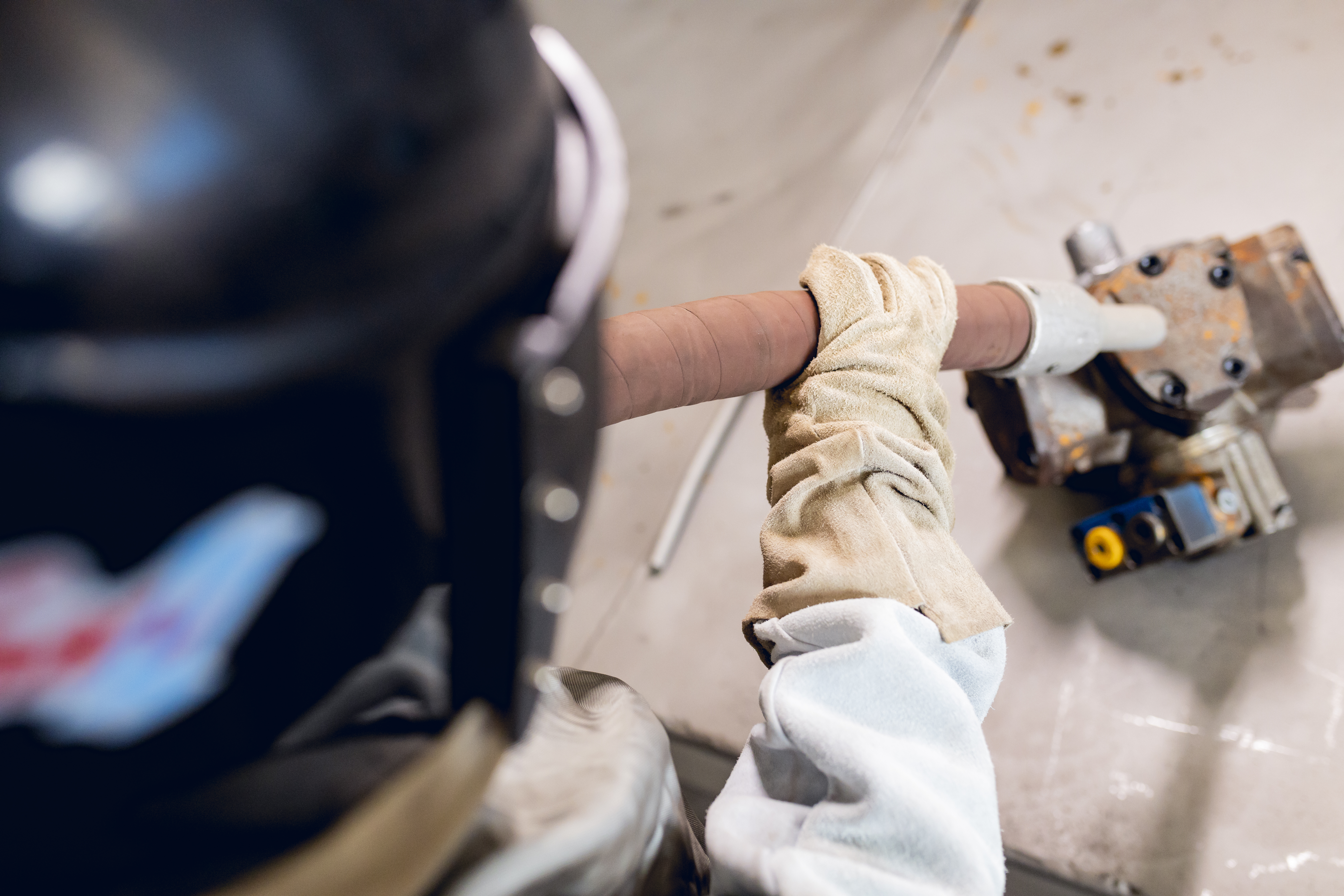 Abrasive Blasting