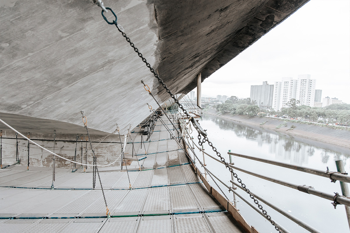 Suspended Scaffolding and the Web PrinerDeck Platform 1