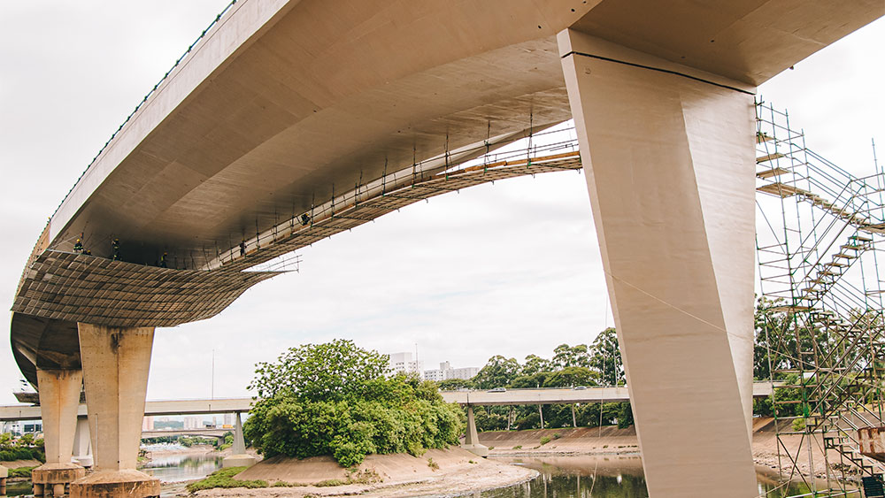 Andaimes tubulares e de encaixe