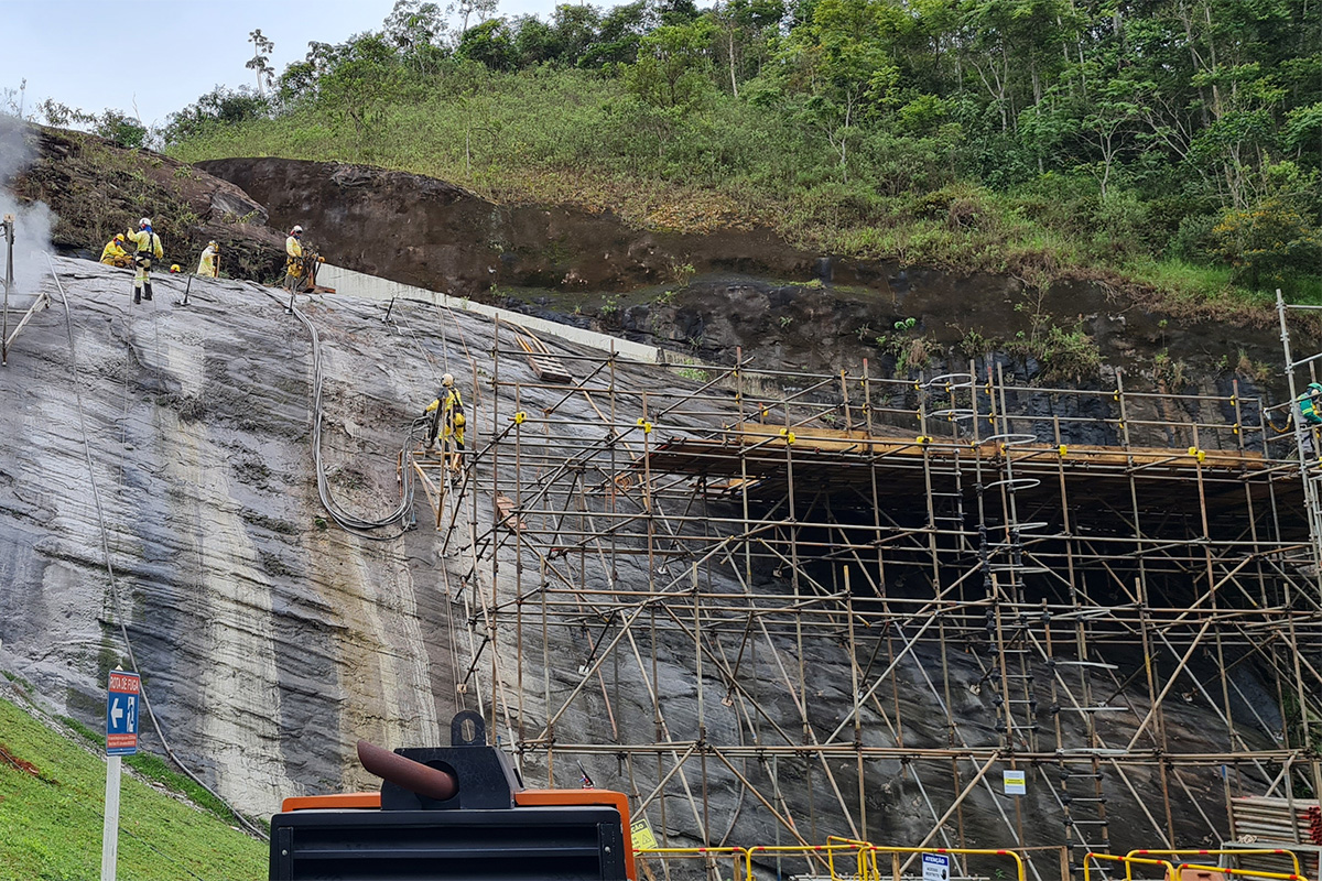 Anchored Retaining Walls 3