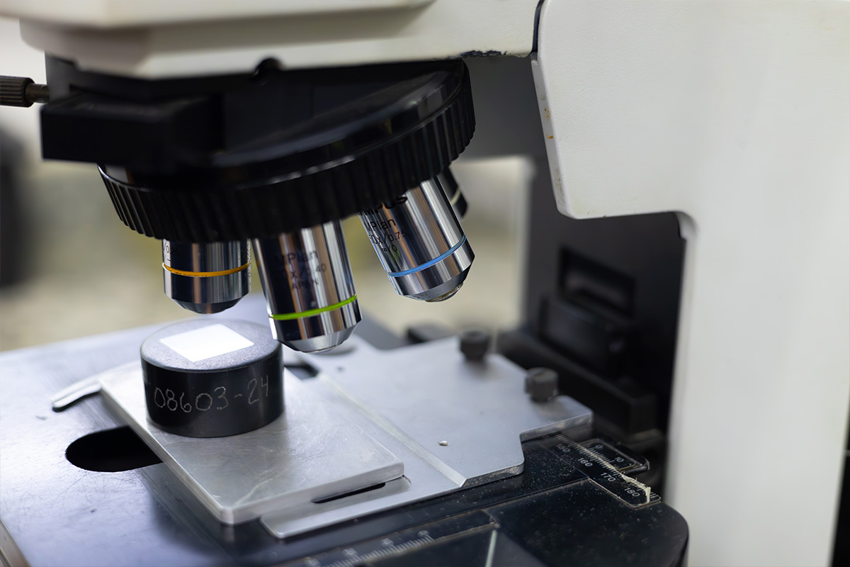 Ensaio Metalografico 1