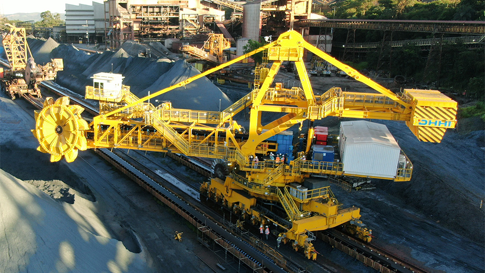 Montagens e Desmontagens de Máquinas de Pátio