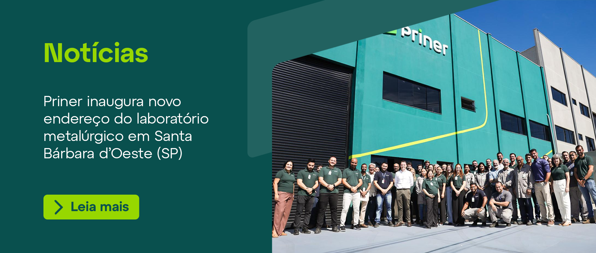 Banner Notícia Inauguração Santa Bárbara d'Oeste