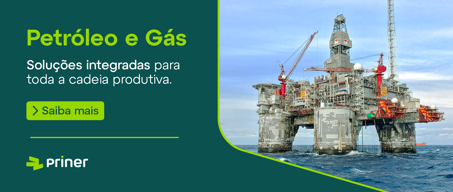 Banner Petróleo e Gás
