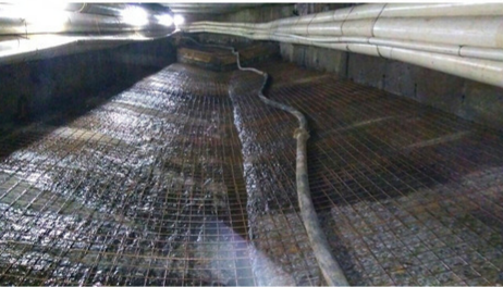 Recuperação estrutural de córrego subterrâneo 11