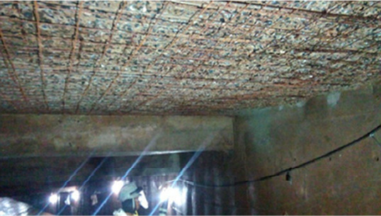 Recuperação estrutural de córrego subterrâneo 13
